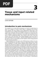 L Gifford Tissue and Input Related Mechanisms