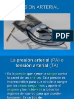 Presion Arterial