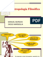 Antropologia Filosofica