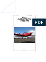 Van's Aircraft RV-12 Pilot's Operating Handbook Rev5