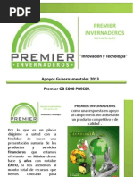 Premier Invernaderos