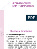 La Formacion Del Sistema Terapeutico