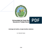 Antología de Familia y Terapia Familiar Sistémica