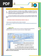 Creación de Las Tablas