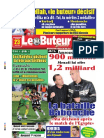 LE BUTEUR PDF Du 23/05/2009