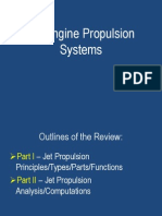 Jet Engine Propulsion Systems Review