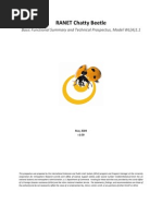 RANET Chatty Beetle: Basic Functional Summary and Technical Prospectus, Model WL (A) 1.1