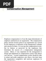 Compensation MGMT