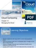 Cloud Computing Chapter 12