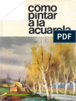 José Parramón - Como Pintar A La Acuarela PDF