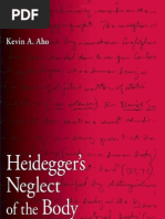 Aho Heidegger's Neglect of The Body