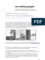 How To Read Welding Gauges