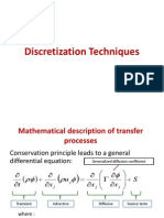 Discretization of Equation