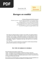 Barrage en Remblai PDF