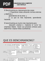 Benchmarking y Empowerment