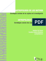 Antropología de Los Nativos - Estrategias Sociales de Los Sujetos en La Investigación