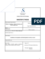 Pipeline Instation Using Orcaflex Master Thesis