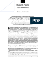 El Canal de Panamá Después de La Transferencia