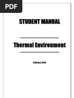 Student Manual For Environment