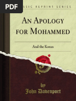 An Apology For Mohammed 1000034723