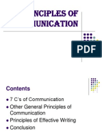 Principles of Communication