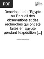 Description de L'Egypte - Tome 7 PDF