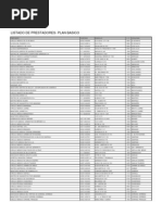 Cartilla de Prestadores-PLAN BASICO