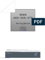 Wms 400 Service Manual