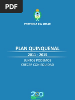 Plan Quinquenal 2010-2015