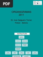 Organigrama de SEDES 2011