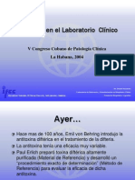 Trazabilidad en El Laboratorio Clinico