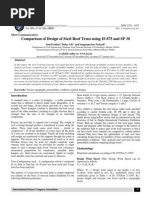 Comparison of Design of Steel Roof Truss Using IS 875 and SP 38