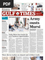 Gulf Times: Doha Metro Lays Tracks For New Business Opportunities