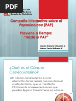 Sensibilización de Profesionales de La Salud IMPORTANCIA PAP