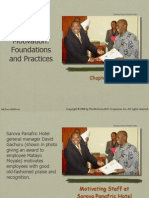 Employee Motivation: Foundations and Practices: Chapter Five