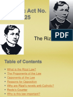 Rizal Law-1