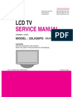 LG LCDTV 32lh20fd Service Manual