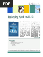 Balancing Work and Life