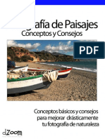 Fotografia de Paisajes Conceptos y Consejos