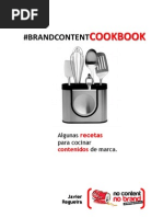 Brand-Content Cookbook - Javier Reguera