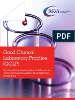 Good Clinical Laboratory Practice GCLP