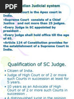 Indian Judicial System