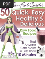 50 Quick Easy Healthy Delicous Recipes