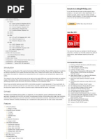 Commodore SID 6581 Datasheet