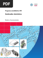 Sistema Acelerador Electrónico (Servicio VOLKSWAGEN)