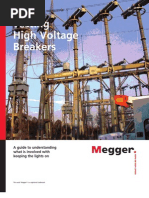 Megger - High Voltage Circuit Breaker Testing Ug en v01 - Apr2010