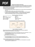 Conjuntos de Los Números Racionales