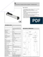 Transductor Gefran