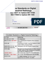 ISO-TC135-SC5 N0220 New Standards On Digital Industrial Radiology