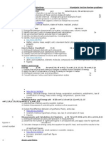 Chem Chapter Section Title Obj STD